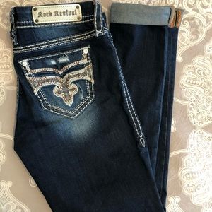 Rock Revival Sapphire Easy Skinny jeans